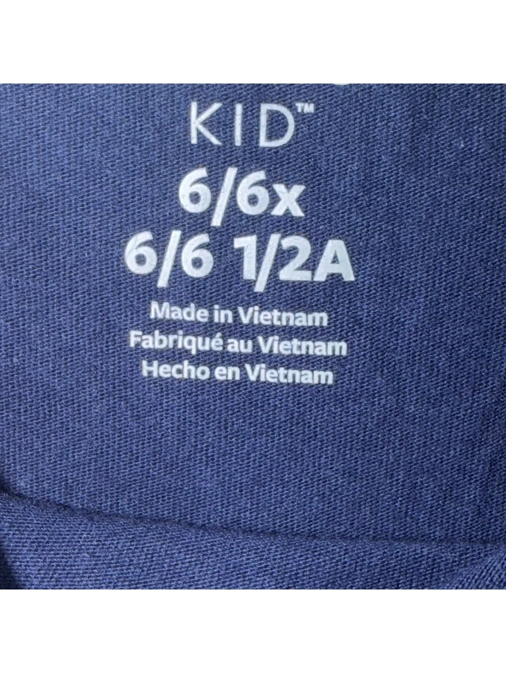 Carter’s Kid Girls Navy Tulle Dress Size 6/6X